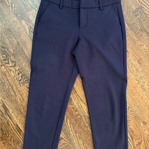 Liverpool Men's Navy Dress Pants - Slim Tapered